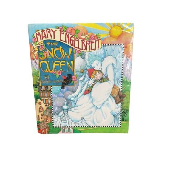The Snow Queen Hardcover Illustrated Book By Mary Engelbreit - Picture 1 of 7